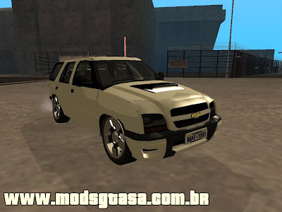 Chevrolet Blazer 2009 BETA para GTA San Andreas